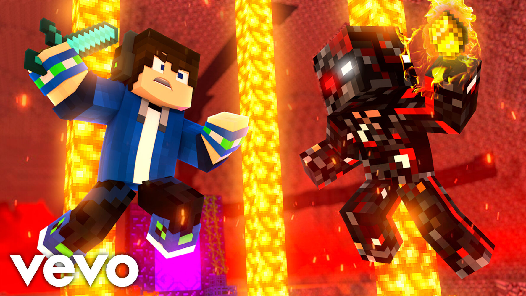 Together We're Stronger- A Minecraft Original Music Video Song