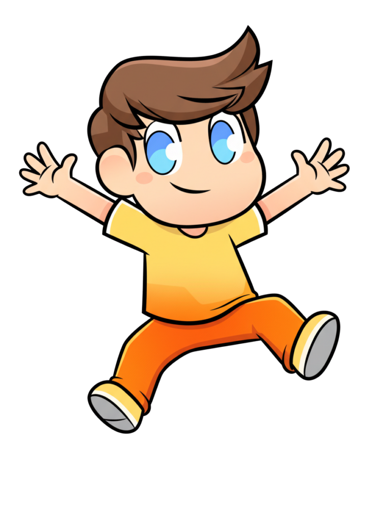 Chip Pose - Jumping - Edited